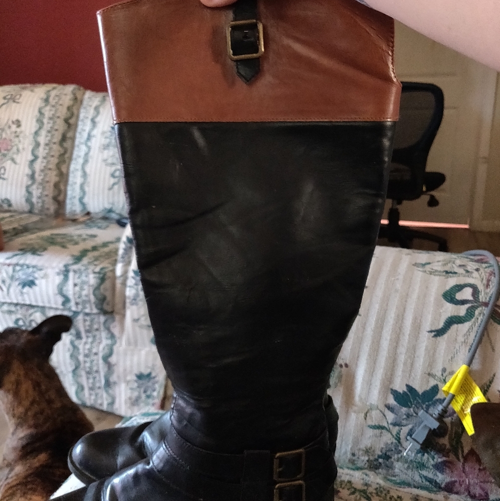 Riding boots